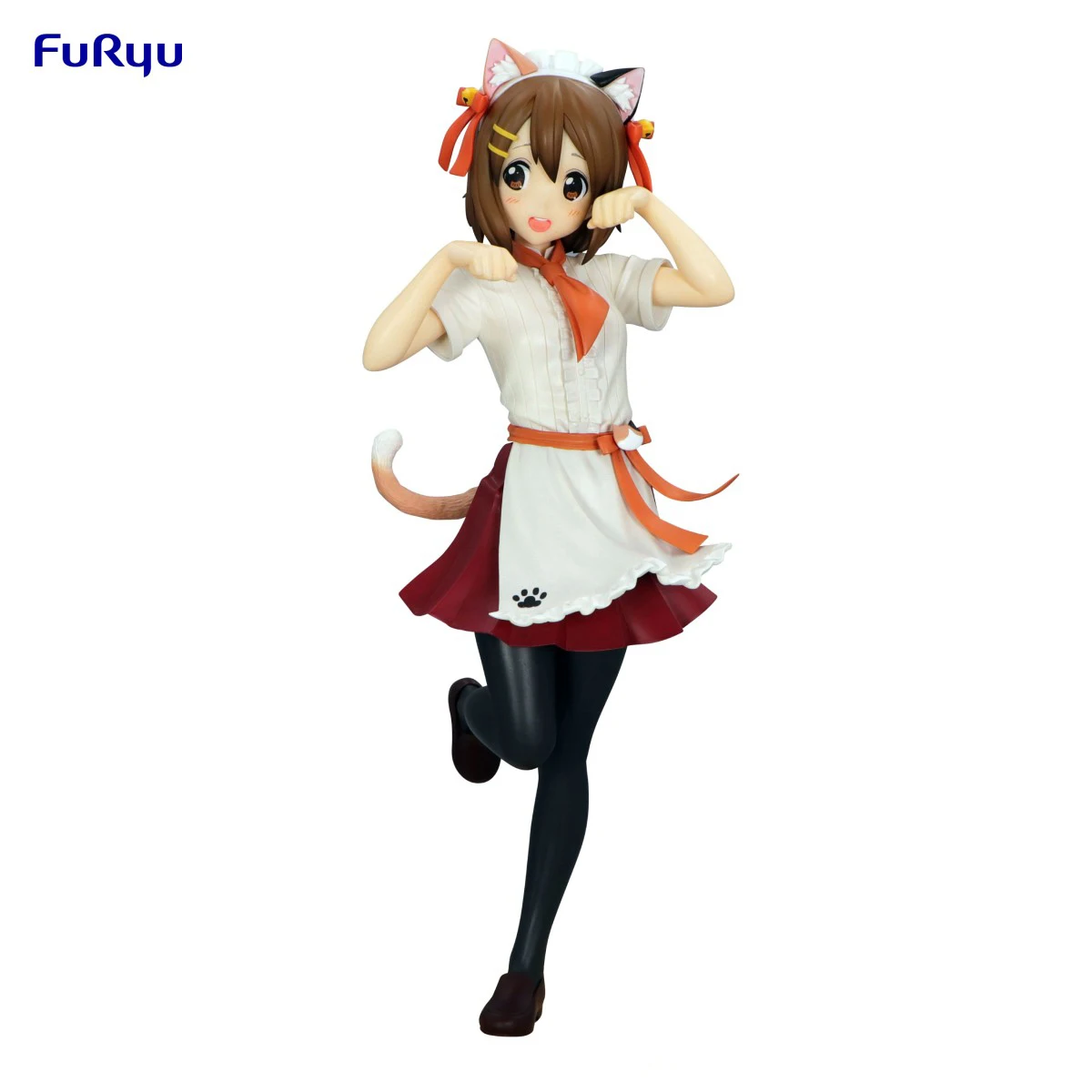 

In Stock Original FuRyu Prepainted Trio-Try-iT Figure K-ON! Hirasawa Yui Anime Figure Model Decoration Kawaii Collection Series