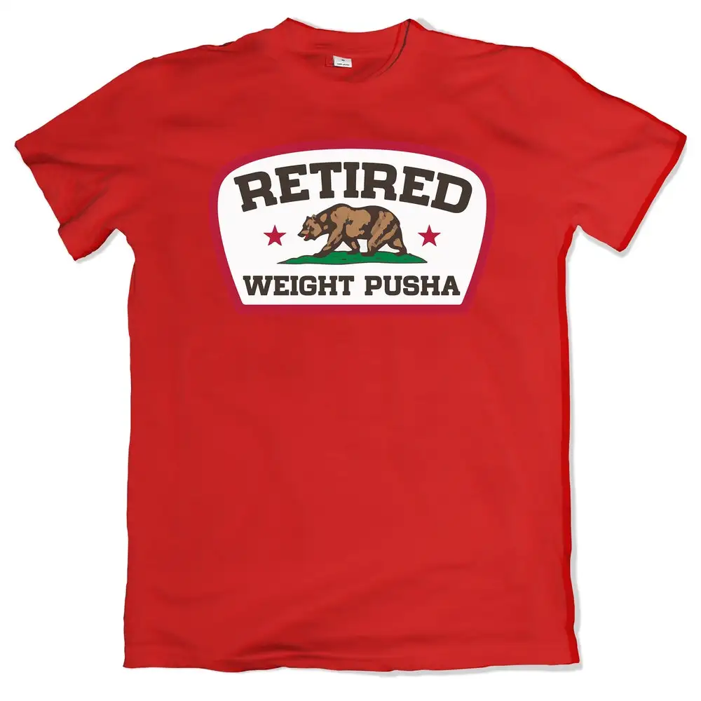 Retired Weight Pusha T Shirt