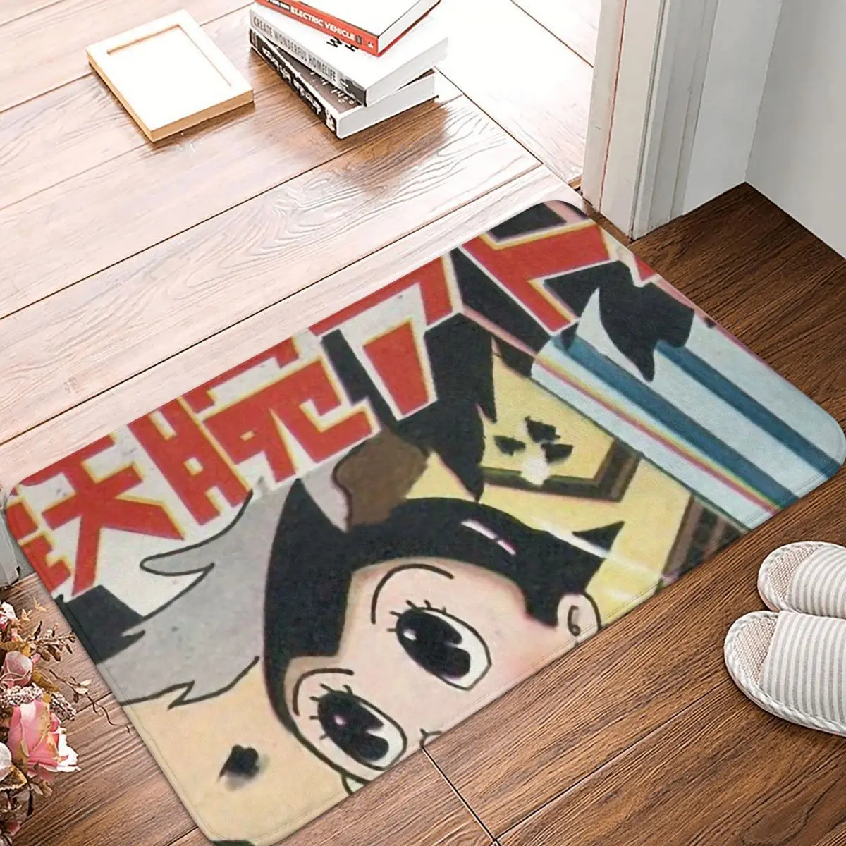 Authentic Astro Boy Bath Mat astro boy Doormat Living Room Carpet Balcony Rug Home Decoration