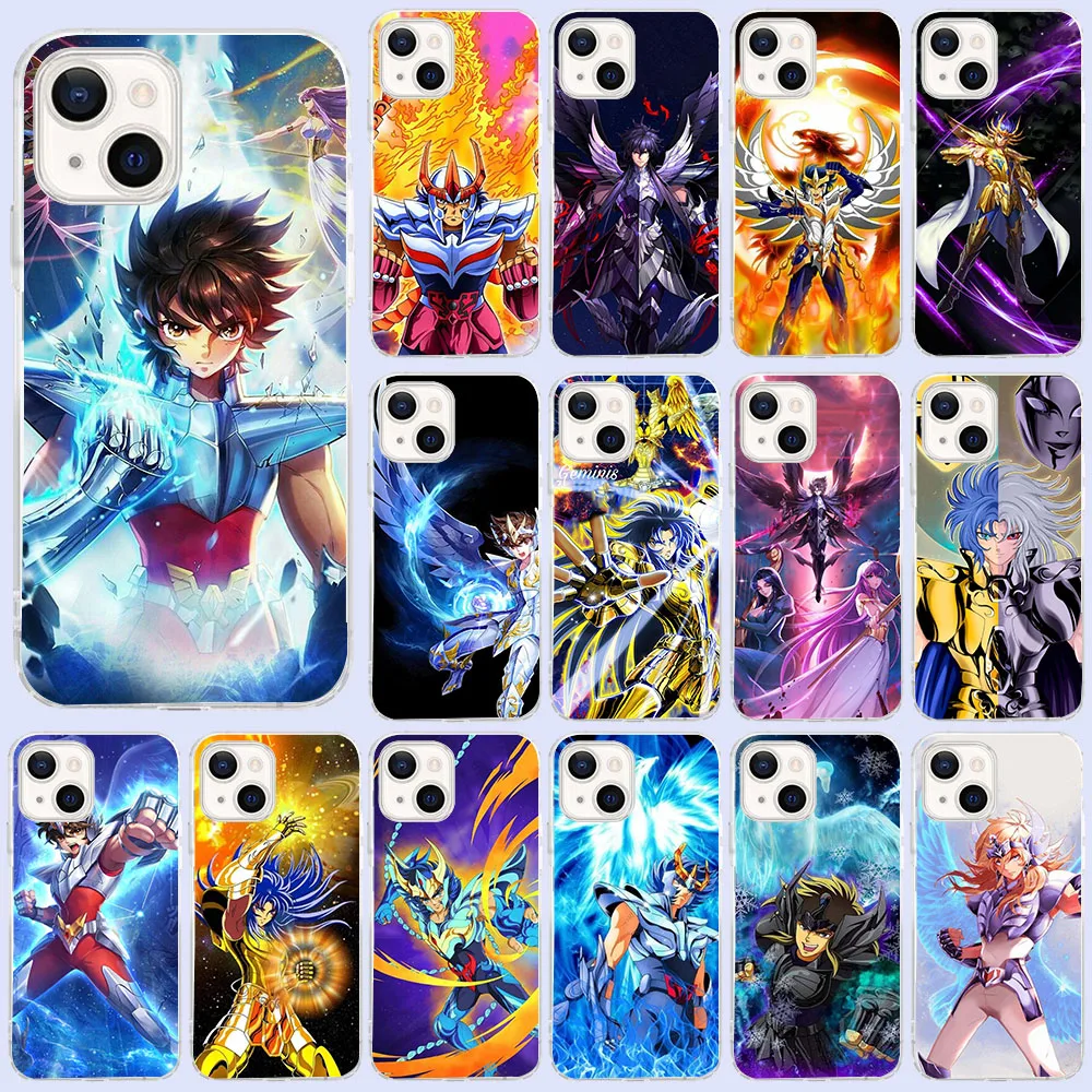 KT-6 Saint Seiya Silicone Case For LG Q61 Q60 K50 K62 K42 K40S K9 V40 V50 V60 K92 G8 G8X ThinQ5 VELVET