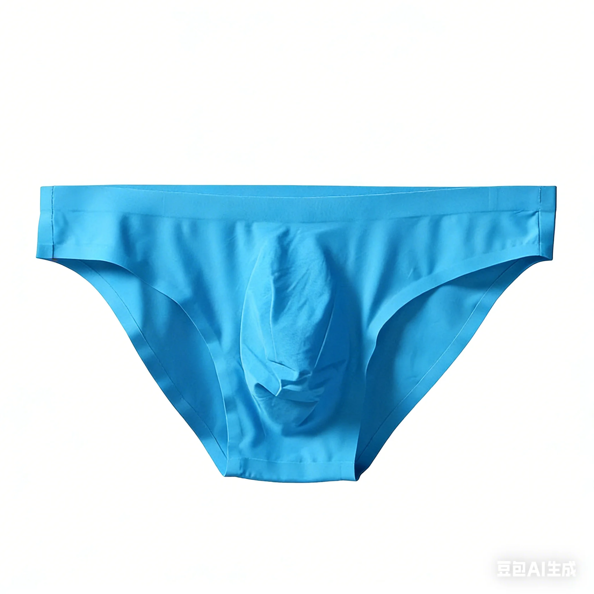 

Мужские бесшовные трусы-брифы из ледяного шелка с низкой посадкой, сексуальные, дышащие, с U-образным карманом, ультратонкие, летние, комфортные, быстросохнущие танга