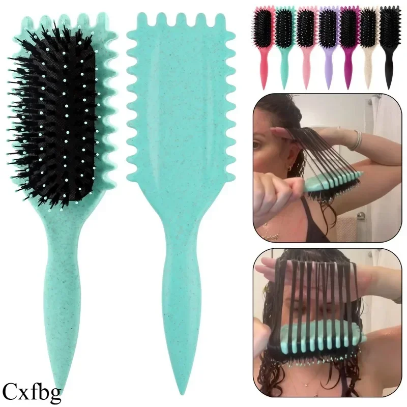 

Fashionable Massage Air Cushion Comb Bouncing Style Curly Hair Cushion Comb Scalp Massage & Curling Hair Styling Tool Hair Comb