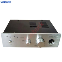 Sunbuck Coaxial Optical USB asynchronous XMOS Digital Audio Decoder 32Ω-600Ω Earphone Amp