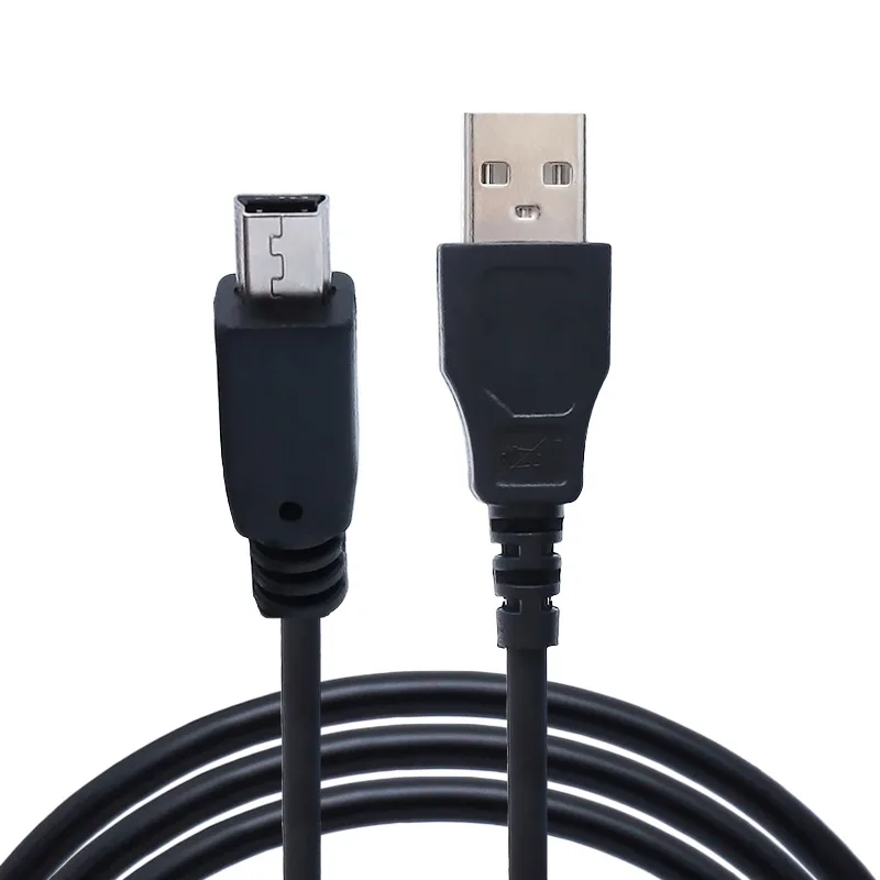 1pc V3 kabel danych Mini 5P kabel do ładowania USB linia w starym stylu interfejs danych do odtwarzacza MP3 / MP4 kabel USB do ładowania