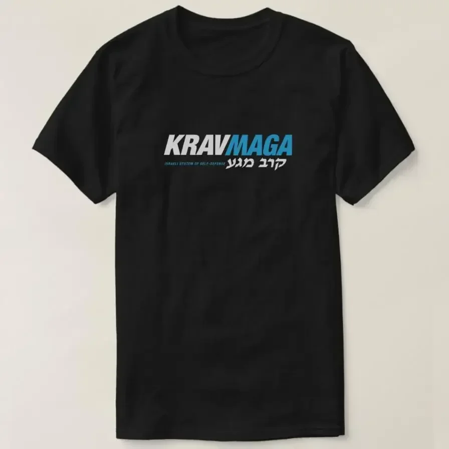 

Krav Maga The Israeli System of Self-Defense Men T-Shirt Short Sleeve Casual Cotton O-Neck Summer Shirt