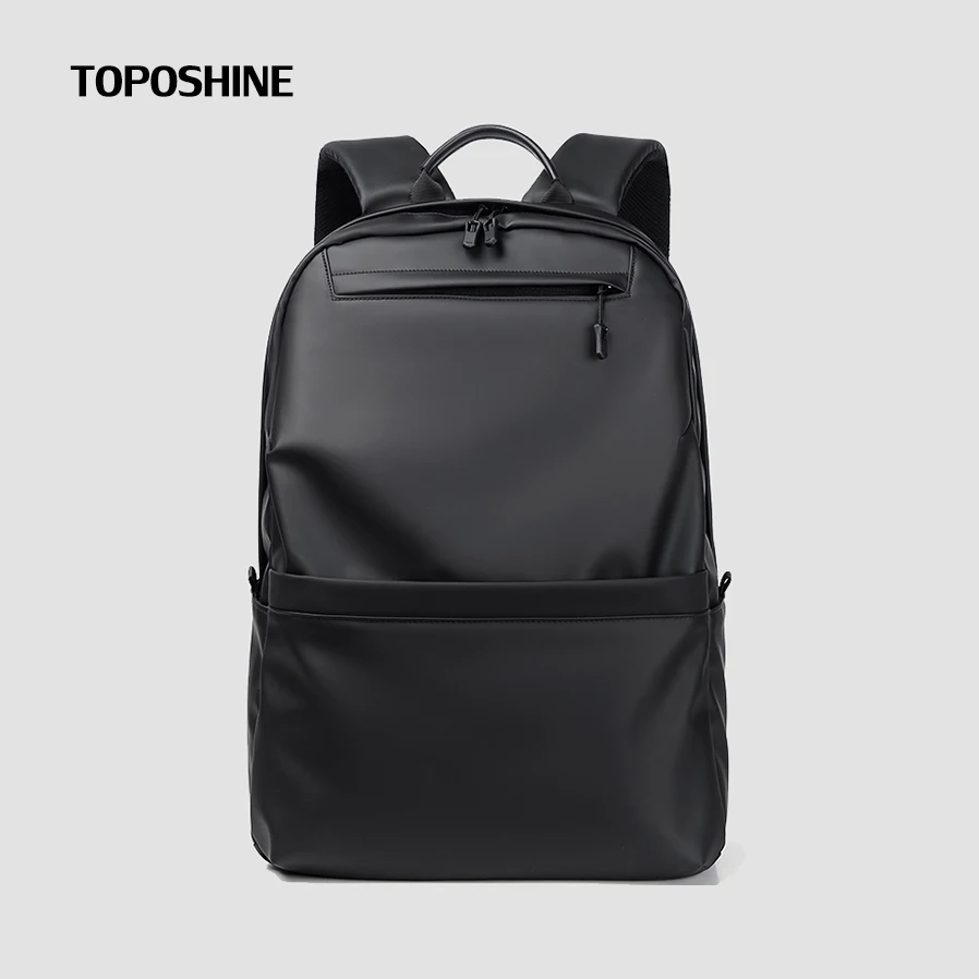 

Рюкзак Toposhine мужской из ткани «Оксфорд», водонепроницаемый, с отделением для ноутбука 15,6 дюйма