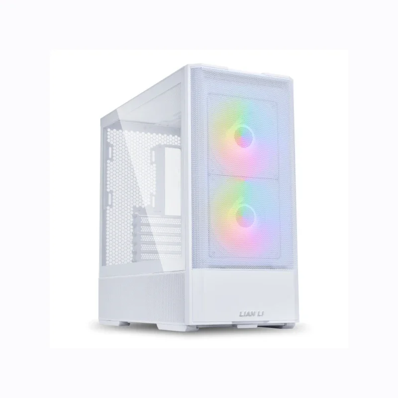 New LANCOOL 207 M-ATX Case with case fans Support ATX /Micro-ATX/Mini-ITX motherboard Full Tower  Gaming PC Case