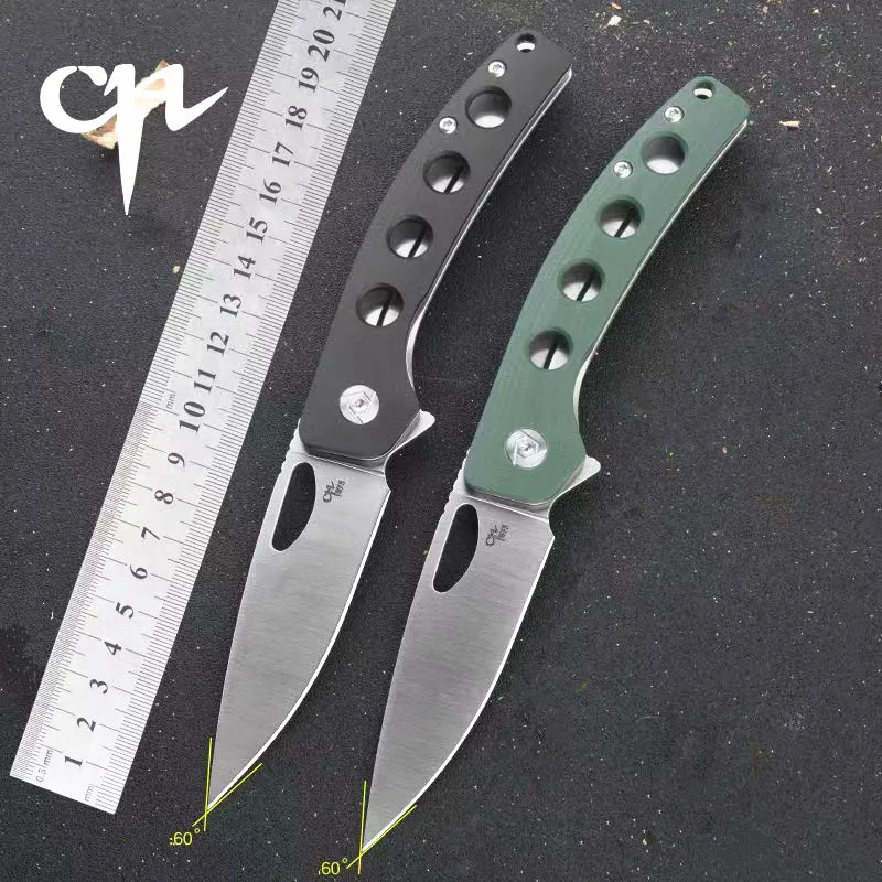 CH CH3530 D2 Blade G10 Handle Ball Bearing Flipper 59HRC EDC Pocket Outdoor Camping Hunting Survival Kitchen Folding Knife