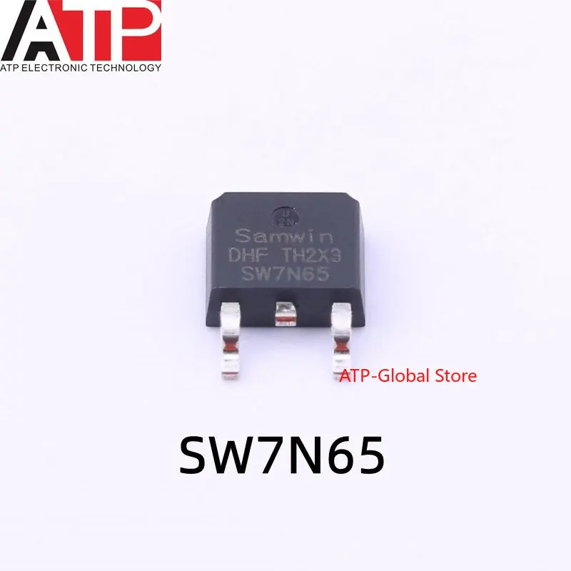 10PCS SW7N65 TO-252 Original inventory of integrated chip ICs