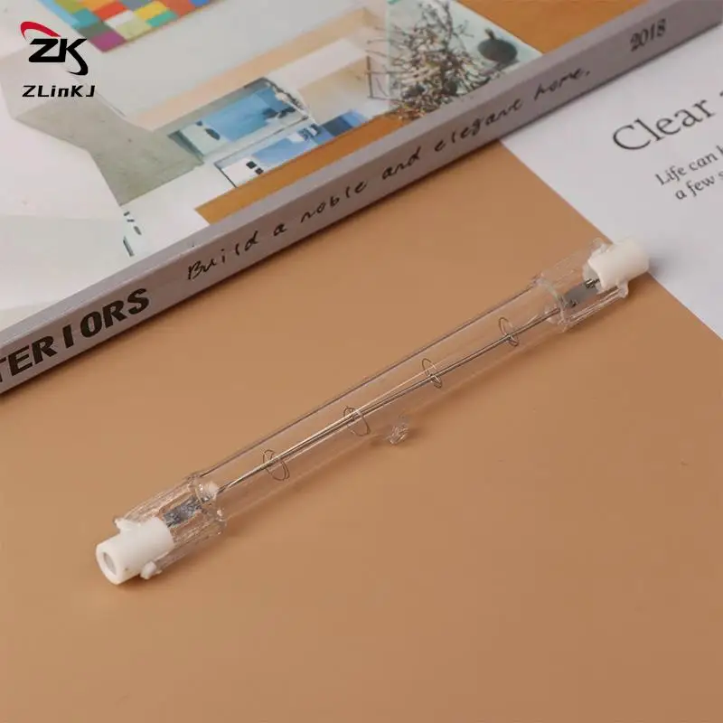 R7S LED Glass Tube COB Bulb 78MM 118MM High Power R7S Corn Lamp J78 J118 Replace Halogen Light 100W 200W 300W