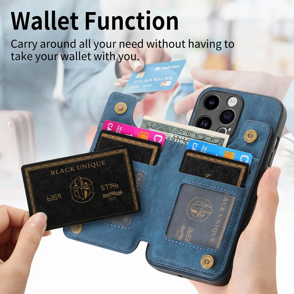 Honor X6B X8B X7B X8A X6A X7A 5G Luxury Case For Huawei Honor X6A Plus Zipper Wallet Leather Funda Honor X8A X7A X6 B Back Cover