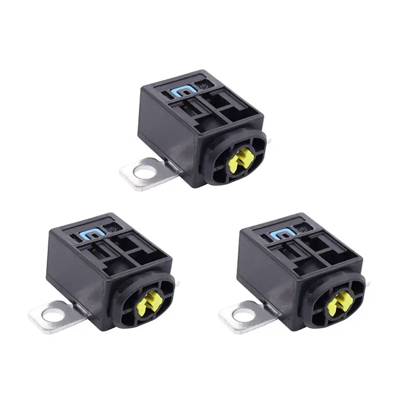 Leading-3X Crash Battery Disconnect Fuses Pyrofuse Pyroswitch Fit For Tesla - N000000006967 Car Accessories