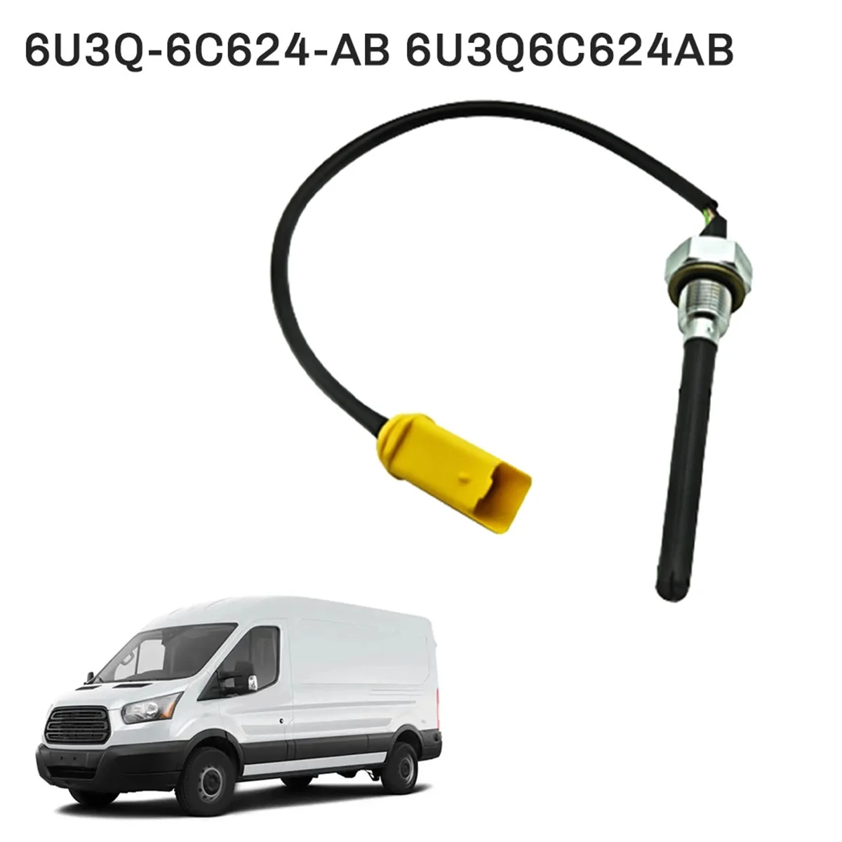 A22P_Per Ford Transit Bus Piattaforma/Chassis 3.2 TDCi Sensore di livello olio 6U3Q-6C624-AB 6U3Q6C624AB
