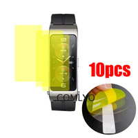 10PCS for Huawei Band Talkband B7 B6 Screen Protector smart Bracelet Huawei Band 7 6 HD clear Ultra-thin Film