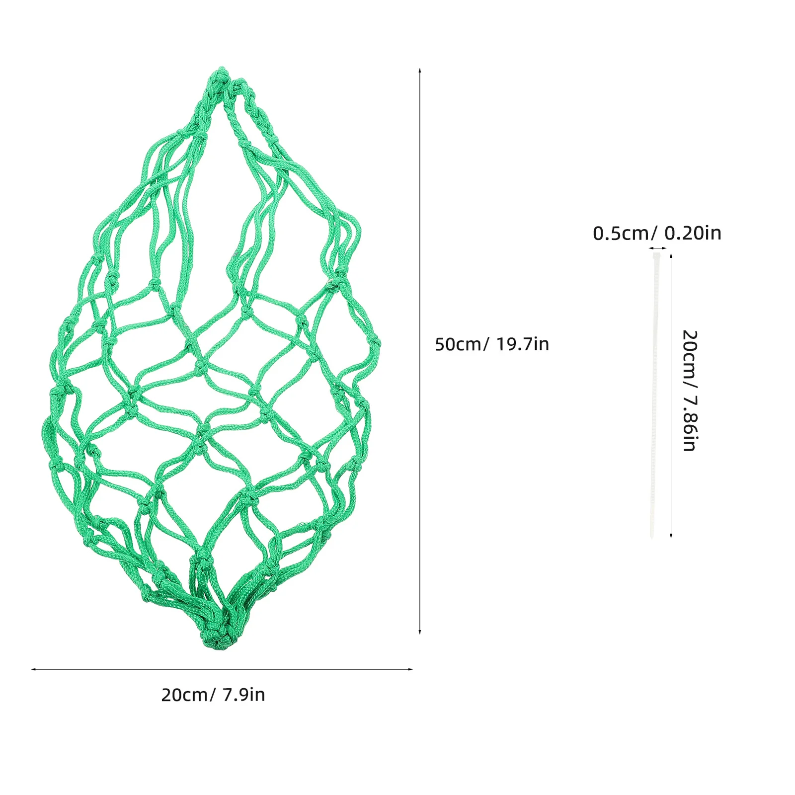 6 قطعة مهد البطيخ لحديقة البطيخ أرجوحة صافي دعم الفاكهة الرافعة Cantaloupe حقيبة الفضاء توفير دائم شبكة تعريشة النبات #6