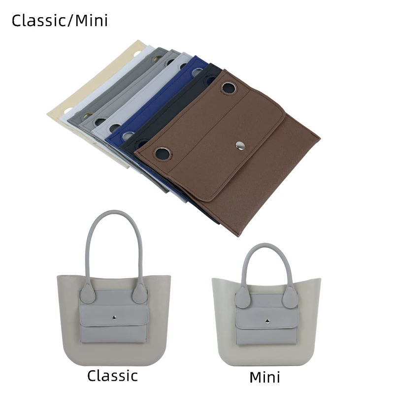 

Новая сумка Obag, классический мини-портативный подвесной кожаный карман, внешний небольшой карманный органайзер для аксессуаров O Bag