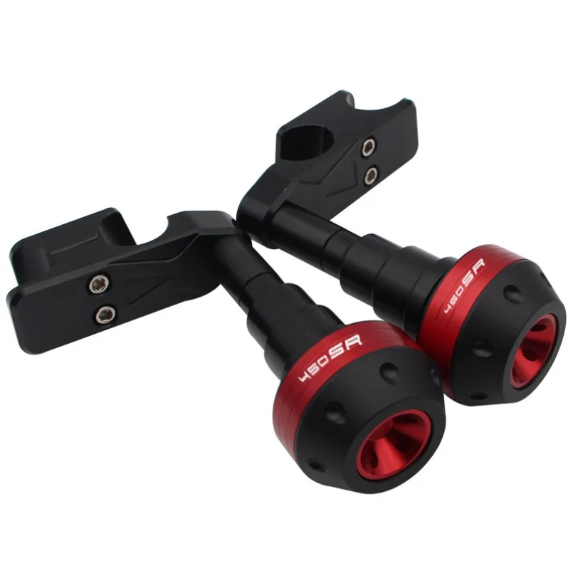 

For CFMOTO 450SR 450SRS 450NK Engine Protection Cover Frame Sliders Crash Pad Falling Protector Guard CF400-6-7