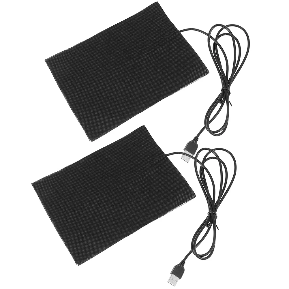 

2Pcs USBHeatingPad Resin Heating Mat InsulationSilicone Resin Supplies HeaterResinSupplies CastingMolds