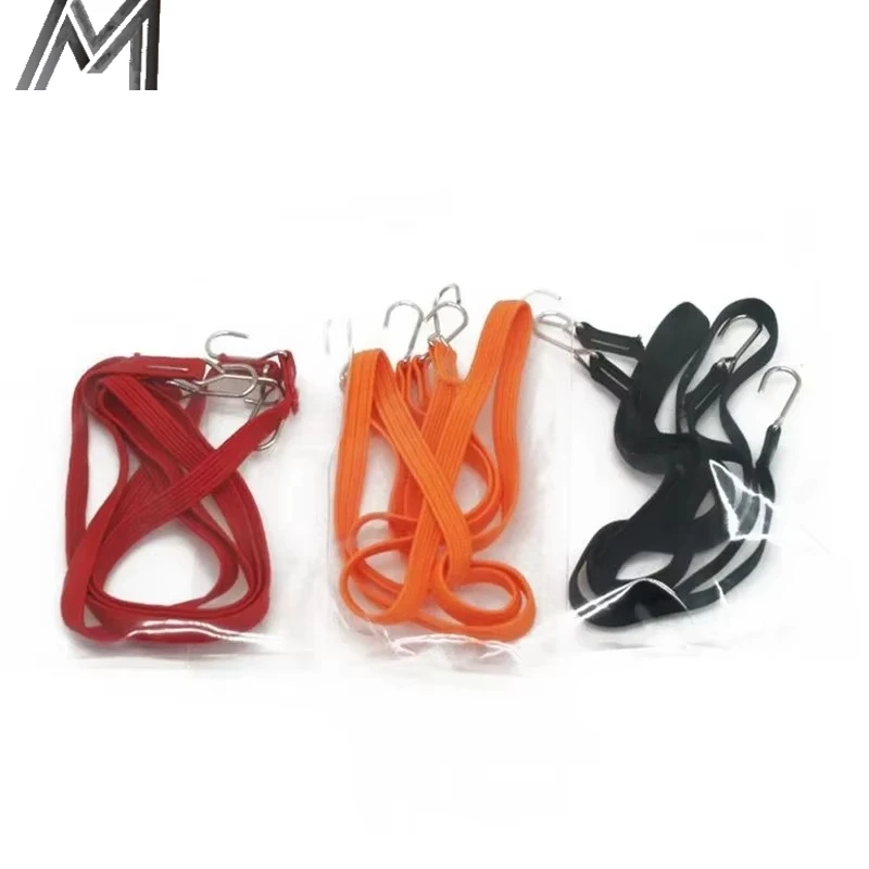 2Pcs Elastic Roof Luggage Rack Rope Decorate Strap For 1/10 RC Crawler Car AXIAL SCX10 Traxxas TRX4 RC4WD D90 CC01