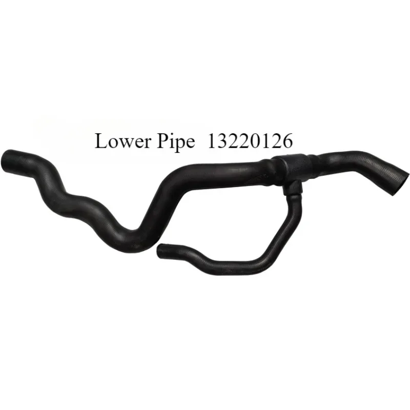 

13220131 13220126 New Radiator Inlet Outlet Hose Water Kettle Pump Tank Pipe for Buick Regal Lacrosse 2.0T 2010 2011 2012-2017