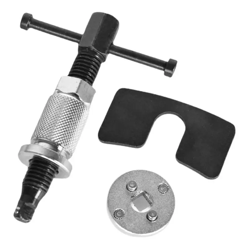 Disc Brake Caliper Piston Rewind Tool Car Rear Brake Pad Wind Back Tool Disk Brake Pad Replacement Caliper Piston Compressor