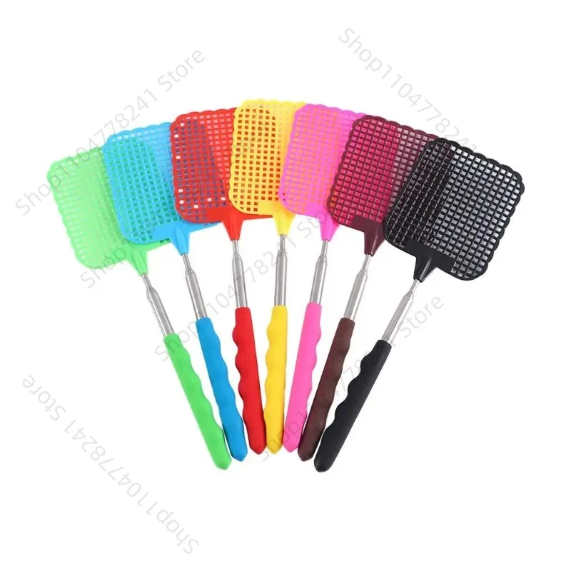 

Lightweight Household Flapper Insect Extendable Mosquito Catcher Bug Killer Pest Control Fly Swatter