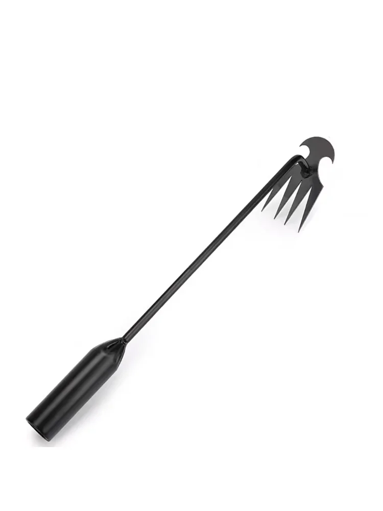 4 Teeths - Multifunctional Hand Weeder for Garden - Durable & Portable Garden Weeding Tool for Vegetable Gardening & Farm Planti