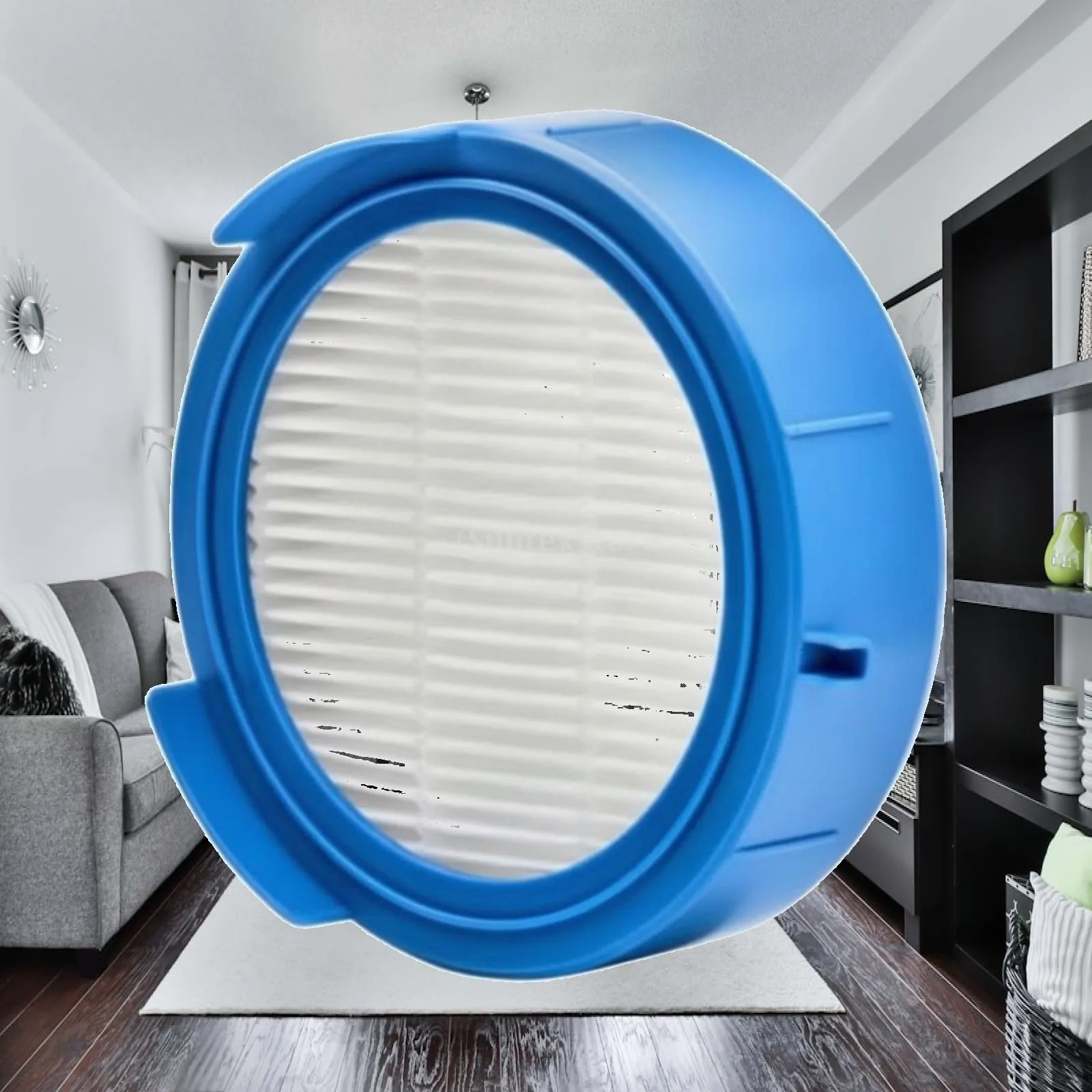 Vacuum Cleaner Strainer Set for AEG AP8000 Dust Filtration Cylinder Mesh Screen Front Rear Filter