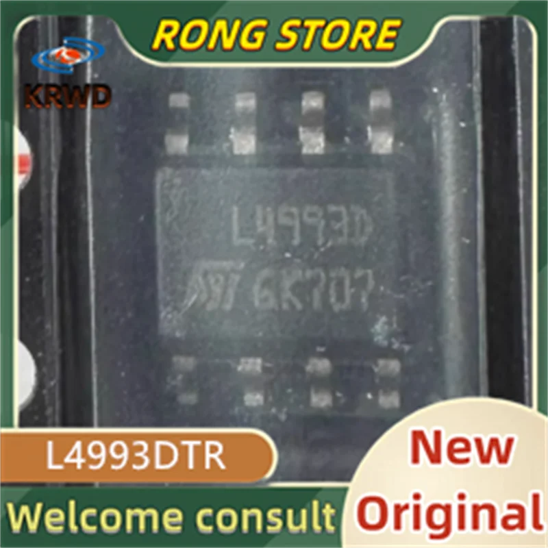 

5 шт. L4993D, новый оригинальный L4993DTR L4993DT L4993