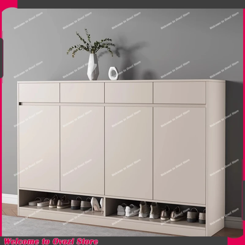 

Display Storage Shoe Rack White Drawer Hallway Shelves Shoe Rack Space Saving Mobili Per La Casa Entrance Furniture Hall