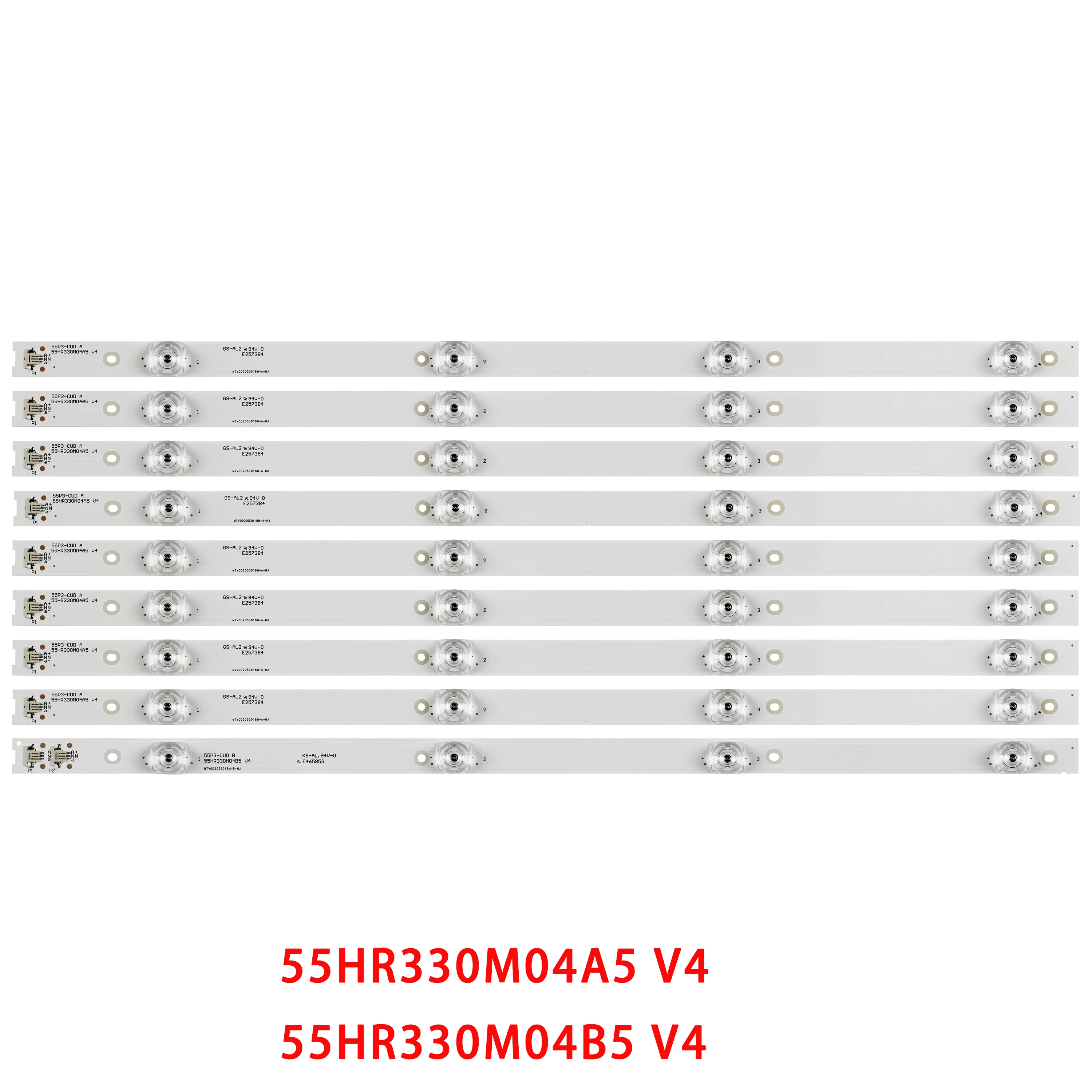 

LED strip For Thomson 55UC6596 55UC6006S tmt_55p3_8x4+1x4_3030C TCL 55P3CFS L55P3CUS LVU550ND1L cd9w27 55BC7600 55U6780C 55A950C