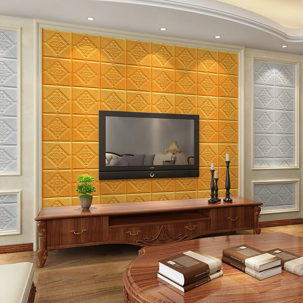 for tile Brick Wall Stickers Panel Removable Self-adhesive 30*30cm Sticker Self-adhesive 3D for tile 8mm Thick Wall Brick