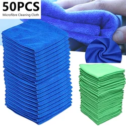 5-50Pcs Microfiber Towels Car Wash Drying Cloth Towel Household Cleaning Cloths Auto Detailing Polishing Cloth Home Clean Tools