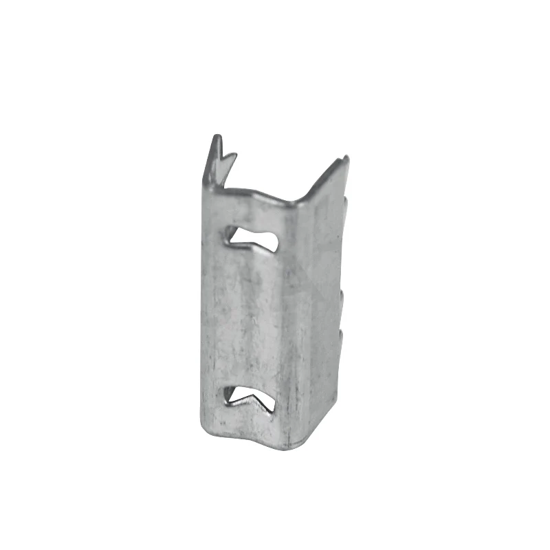 2pcs For 3D Printer Open Belt Clip Open-end Timing Belts Openbuilds belt Clamp Crimp Style Stainless Steel Serrated Clamps