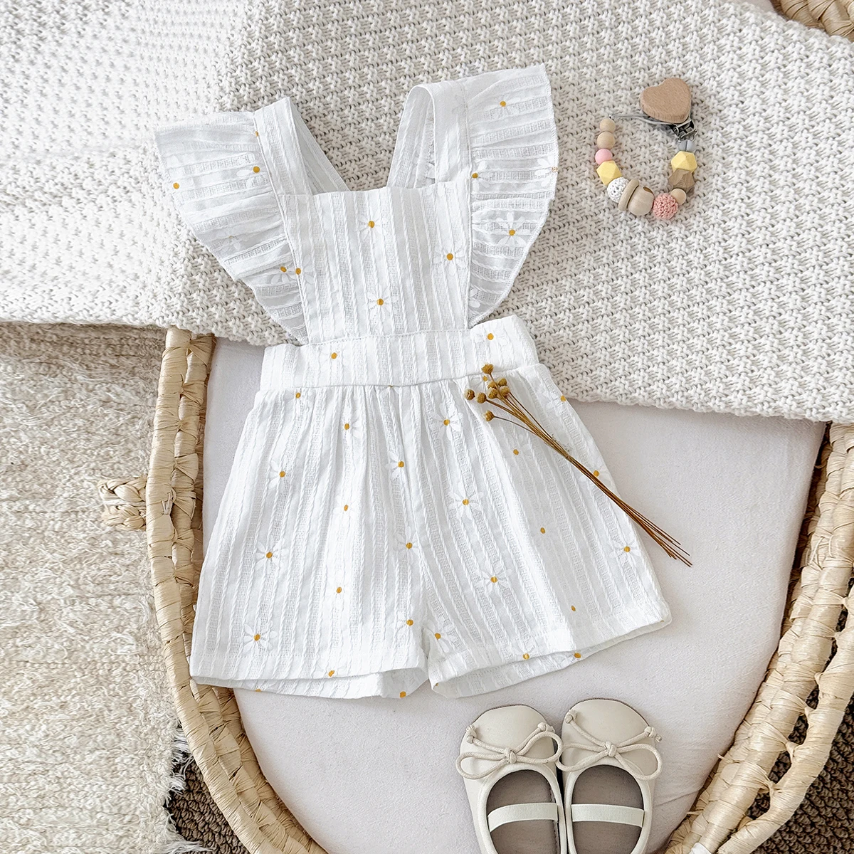 

2025 Summer Hot Sale Newborn Baby Girl Clothes Cute And Sweet Printing Dress Toddler Summer Lovely Baby Girl Dress