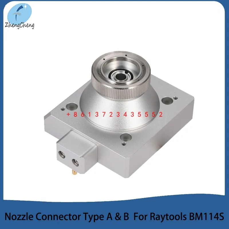 

Laser Head Nozzle Connector BM114S Type A & B Ceramic Holider Replacement Accessories for Raytools BM114S Laser Head