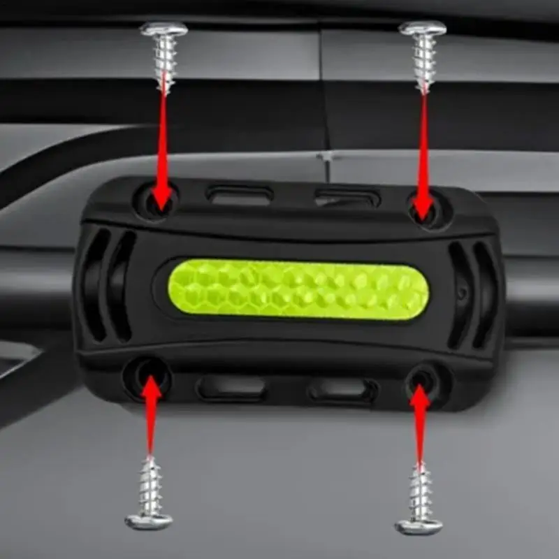 F1CF Lightweight Anti Collision Motorcycle Frame Sliders with Easy Setups Motorcycle Safety Guard Simple Installs for UY125