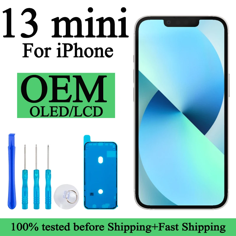 A2628 A2481 A2626 A2629 A2630 Premium Lcd For iPhone 13 Mini New