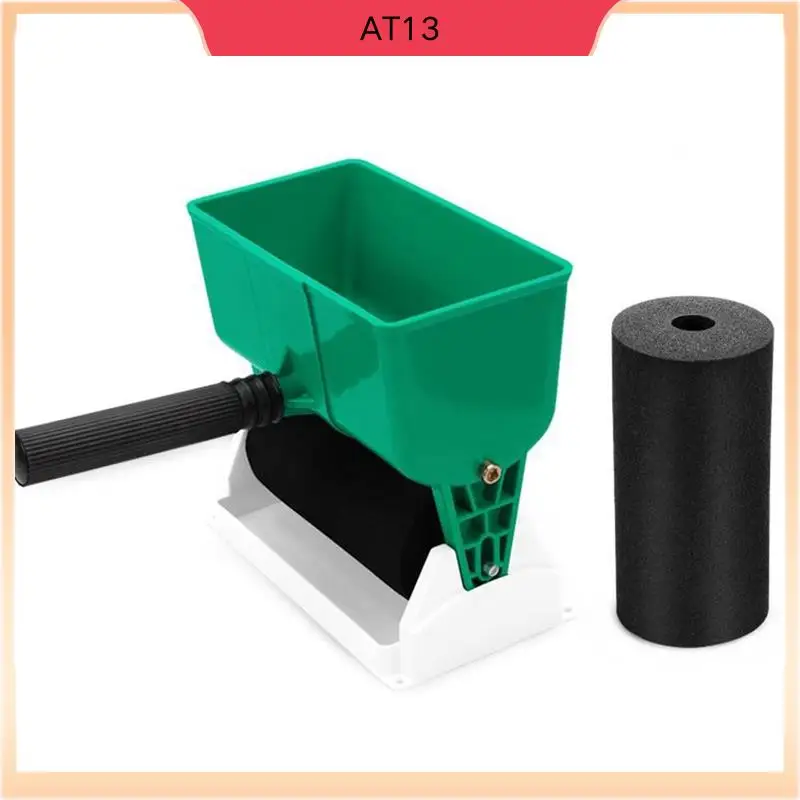 

AT13 6-дюймовый портативный ручной валик для склеивания, ручной инструмент для склеивания, подходит для деревообработки, инструмент для рисования, ствол