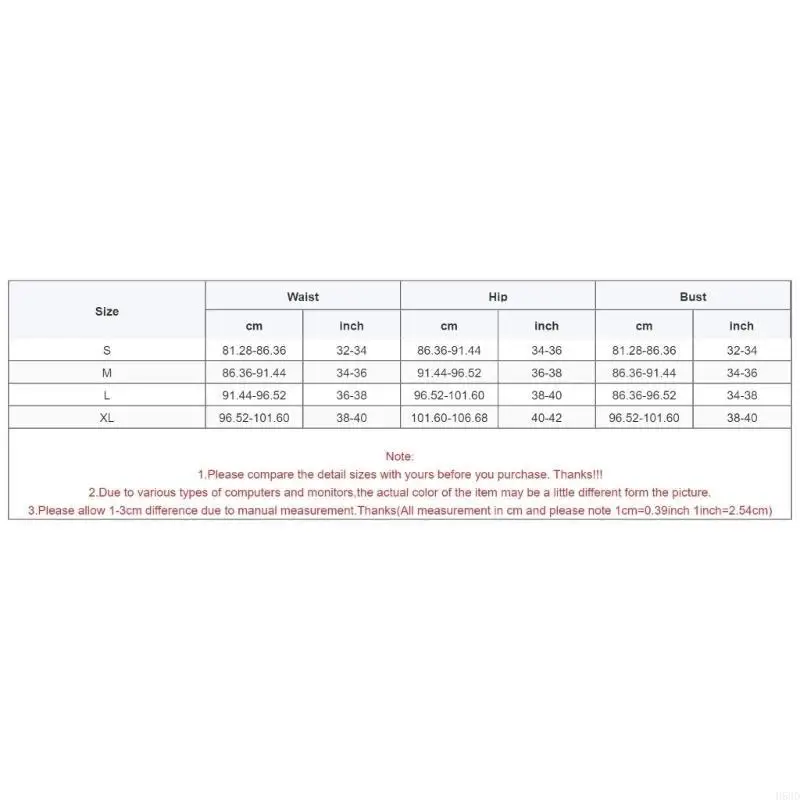 

H58D Stylish Women Swimsuit High Waist Swimsuit Push Up Swimwear V Neck Bathing Suit