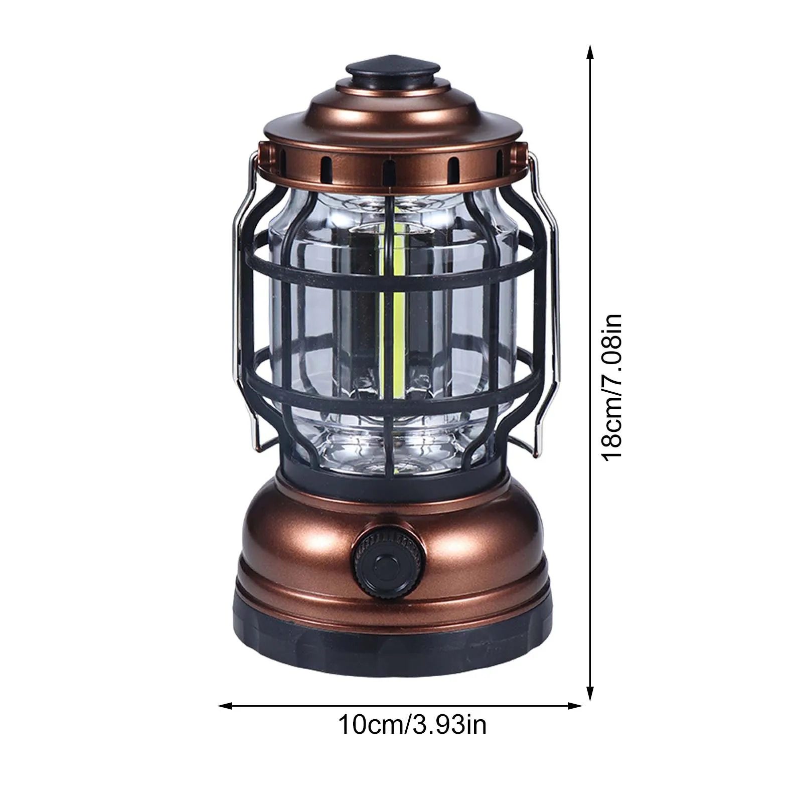 Camping Lantern Rechargeable - Led Camping Lanterns  Lights for Home Power Failure Portable LED Lamp with Adjustable Brightness