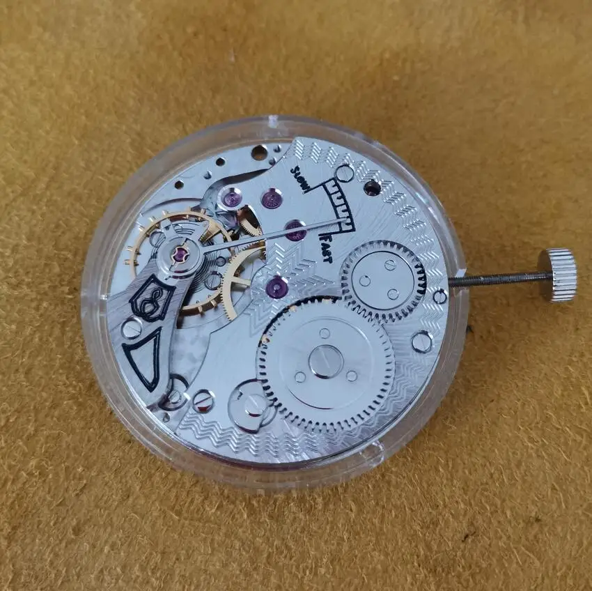 Watch accessories Manual mechanical watch movement Asia 6498 Tianjin Seagull ST3621 Watch movement 6 o \'clock second hand