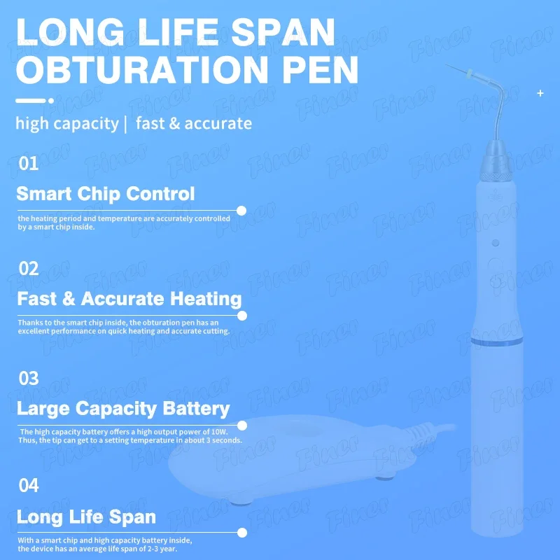 Obturation ระบบ Endodontic Obturation ปากกาเอ็นโดดอนต์รางน้ํา Percha เครื่องตัด Root Canal Obturation ระบบสําหรับ Root Canal บรรจุ