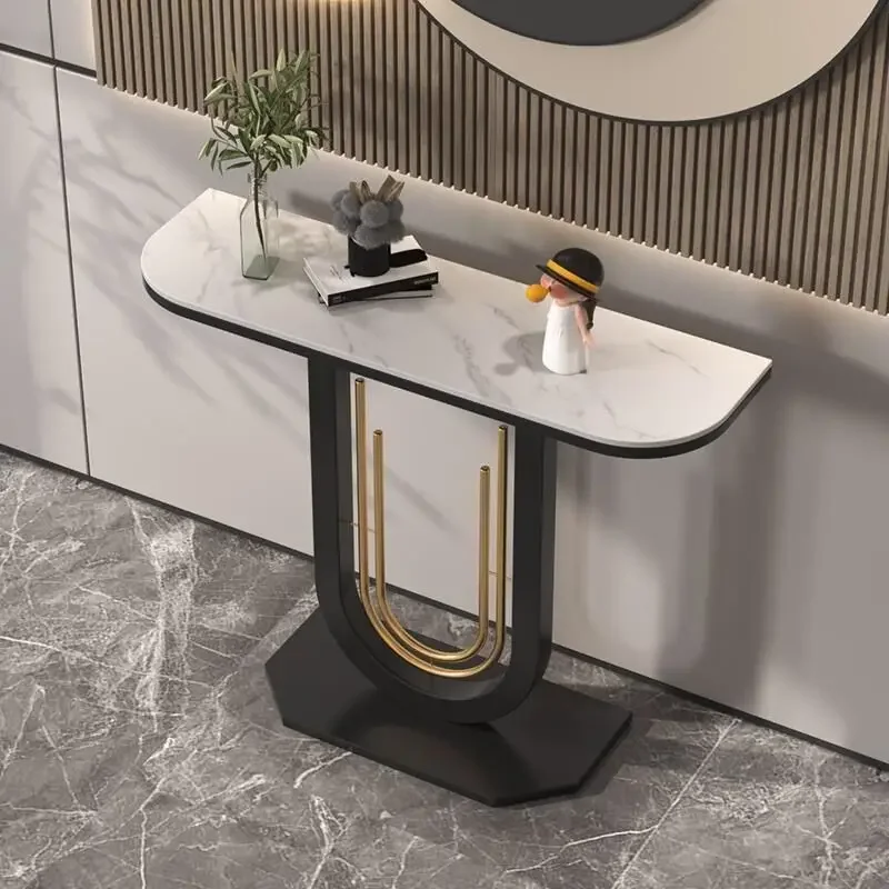 

Боковой столик для спальни, минималистичный скандинавский роскошный боковой столик для спальни, стол для творчества, мебель для салона, домашняя мебель