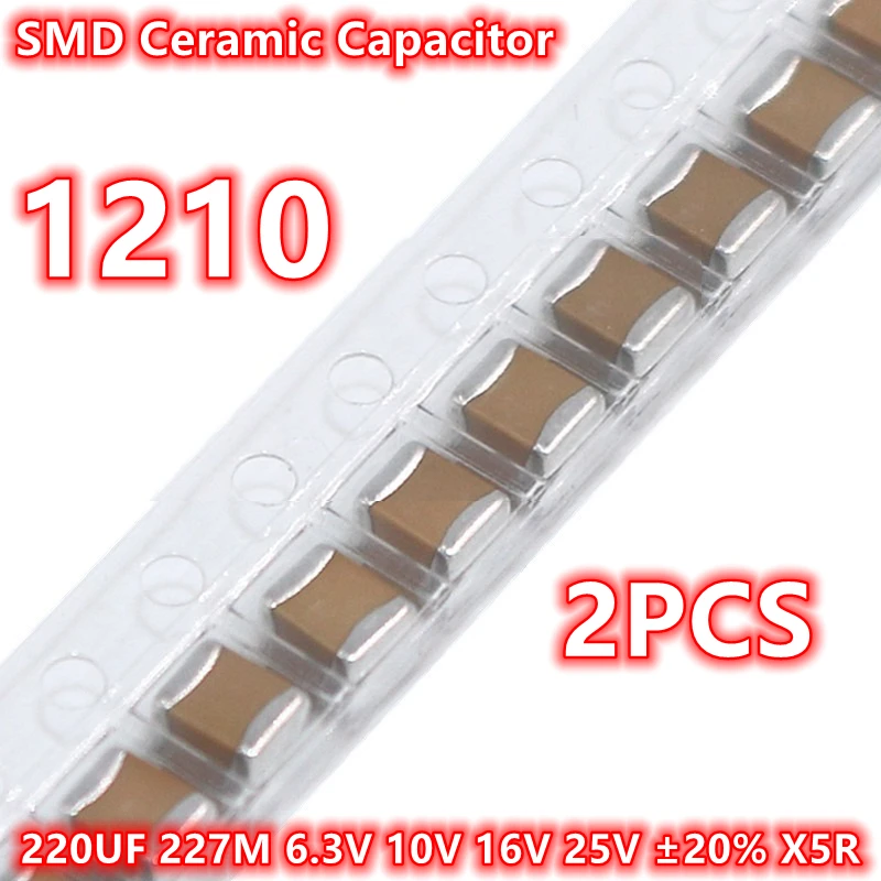 مكثف سيراميك IC أصلي ، ، من من من من من السيراميك من من من من من من من من من من من من من من من من من نوع X ، من من نوع V ، 10V ، 16V ، 25V ، ± ، X5R ، SMD ، 2