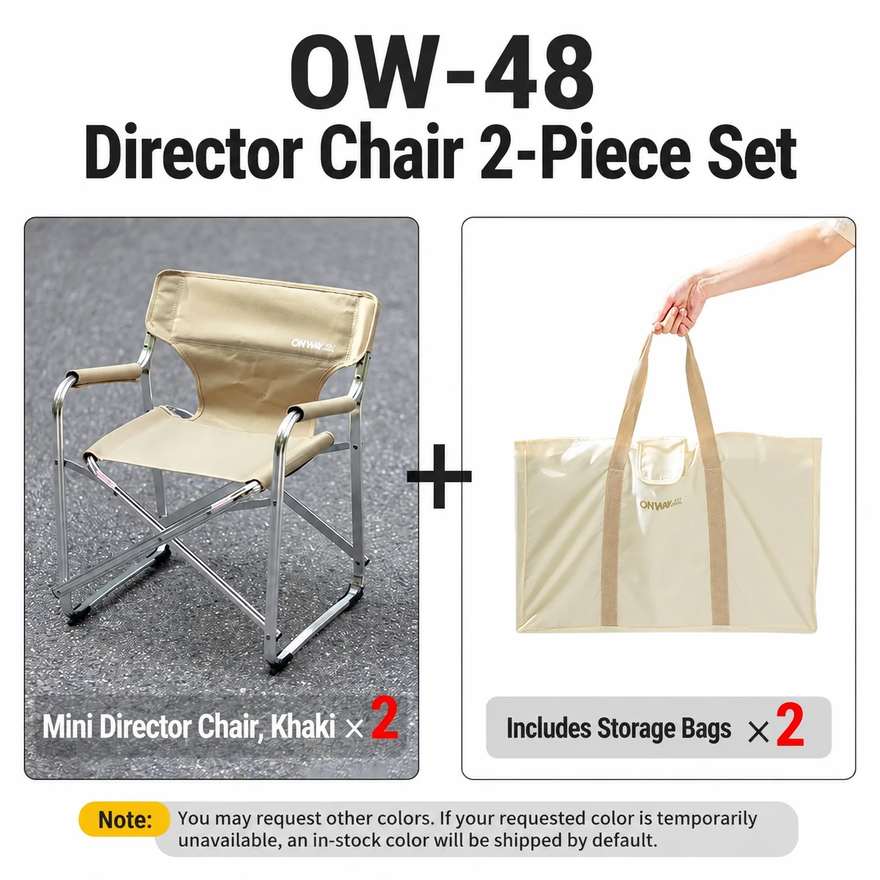 Onway Sports OW-48 Kids Foldin - Kids Outdoor Folding Chair recension och pris