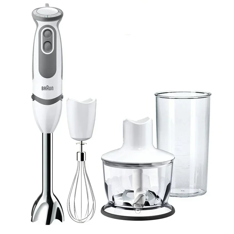 Braun/Braun MQ5035/5025P cooking stick, baby food, handheld meat grinder, juicer and blender