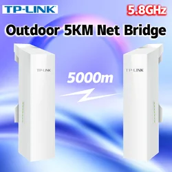 Tp-link  867M 5.8G MESH Wifi Access Point Top Cpe 5000m Router Wireless Outdoor  Hospot Point To Point  1 Pcs Ubiquiti