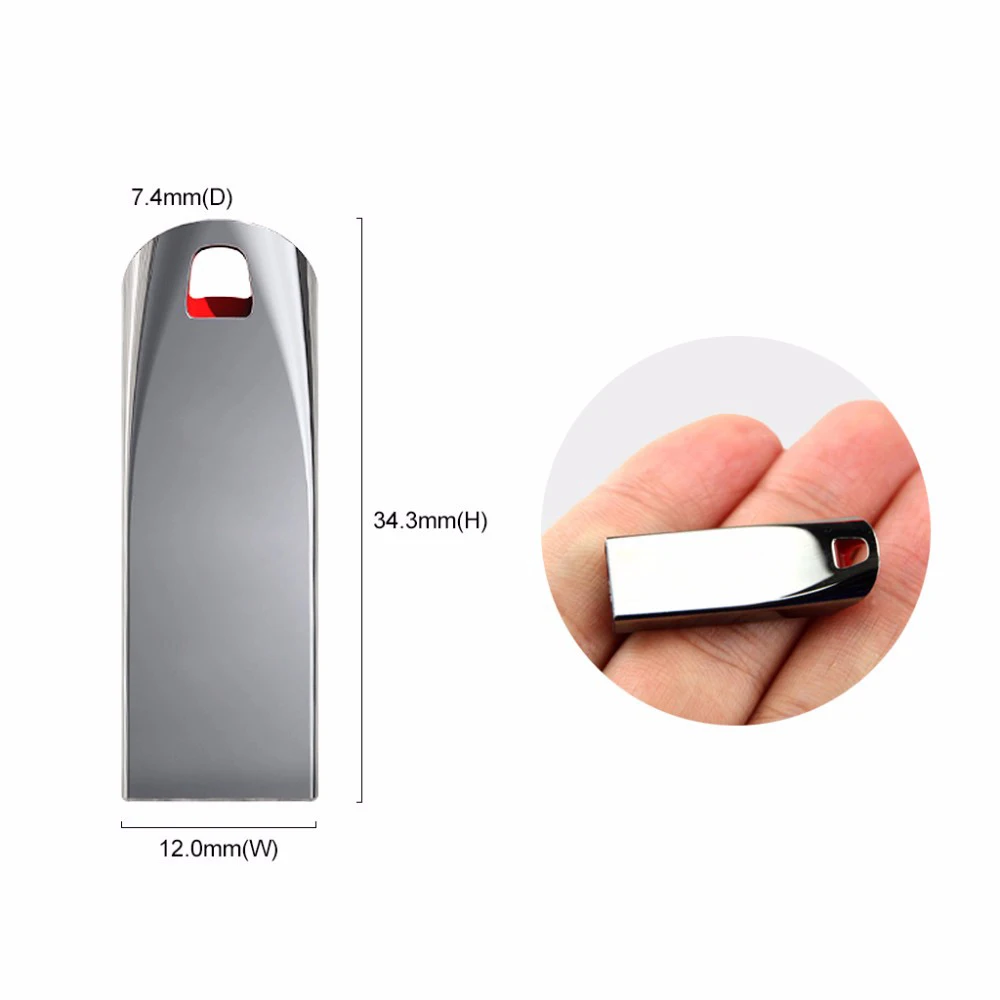 Metal USB 3.0 Memoria USB Pen Drive 2TB Pendrive USB Flash Drive 1TB ad alta velocità Cle USB Flash Memory Key USB Drive spedizione gratuita