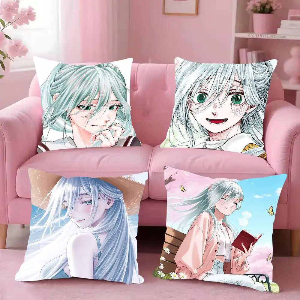 Subaru Hoshina K-Kaoru Hana Saku Pillowcases Cute Funny Pillow Case For Wedding Party Home Decor Comfy Pillow Cove